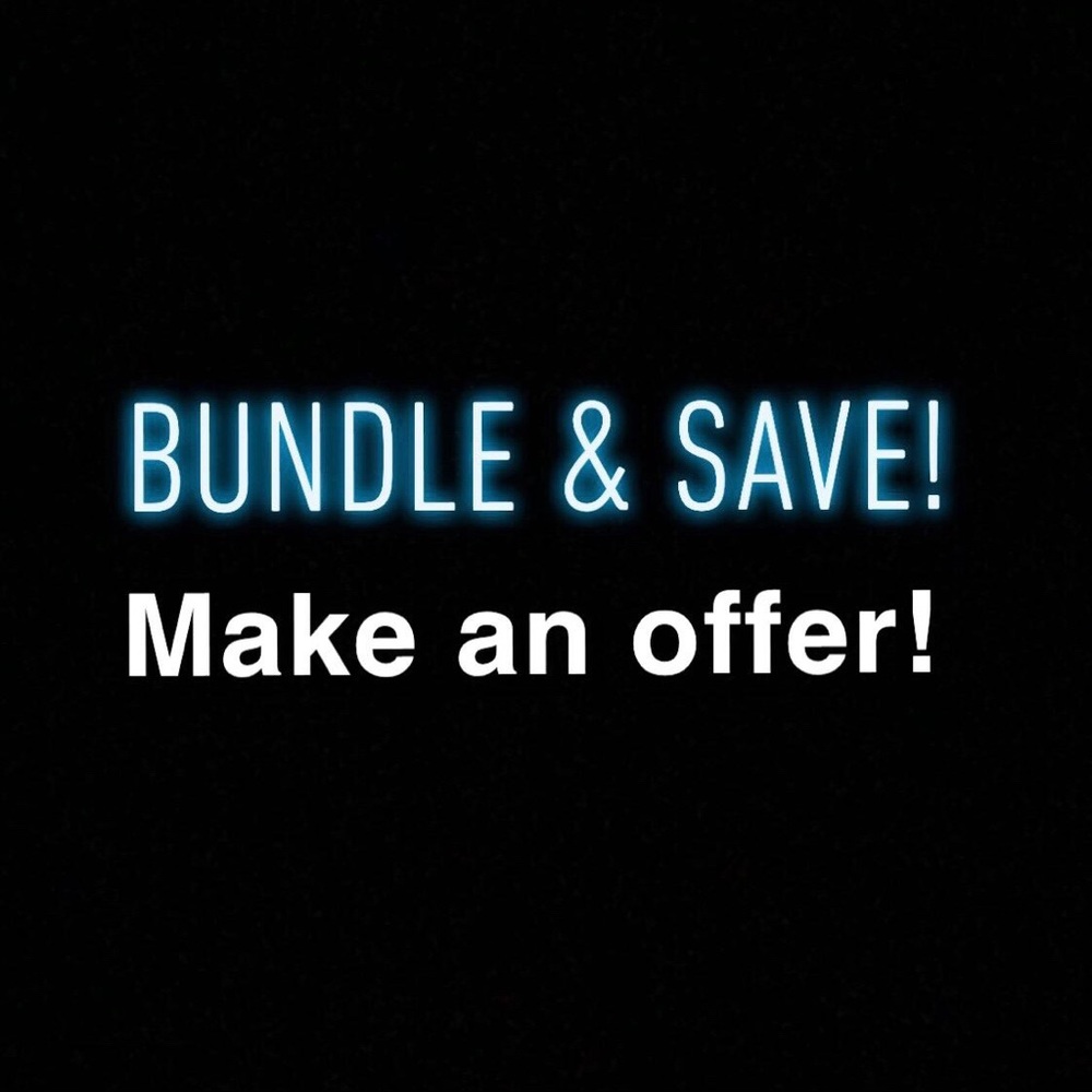 BUNDLE AND SAVE!!